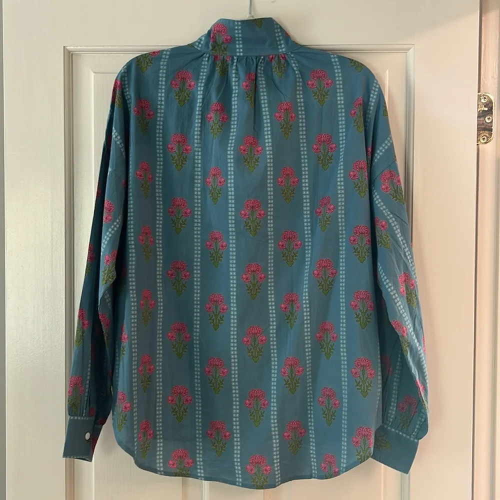 Livro Jane Top, Bouquet Stripes Large - Picture 7 of 8